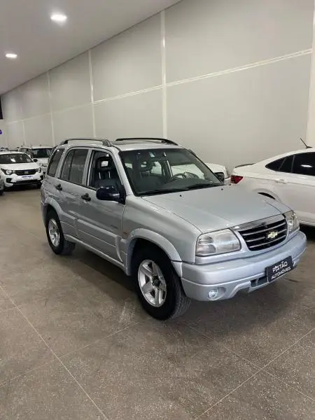 Carro Chevrolet Tracker 2008 2.0 4x4 16V