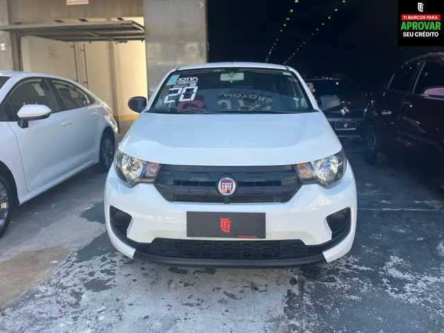 Carro Fiat Mobi 2020 Like 1.0