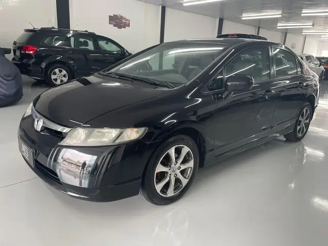 Carro Honda Civic 2008 New  LXS 1.8 16V (Aut) (Flex)