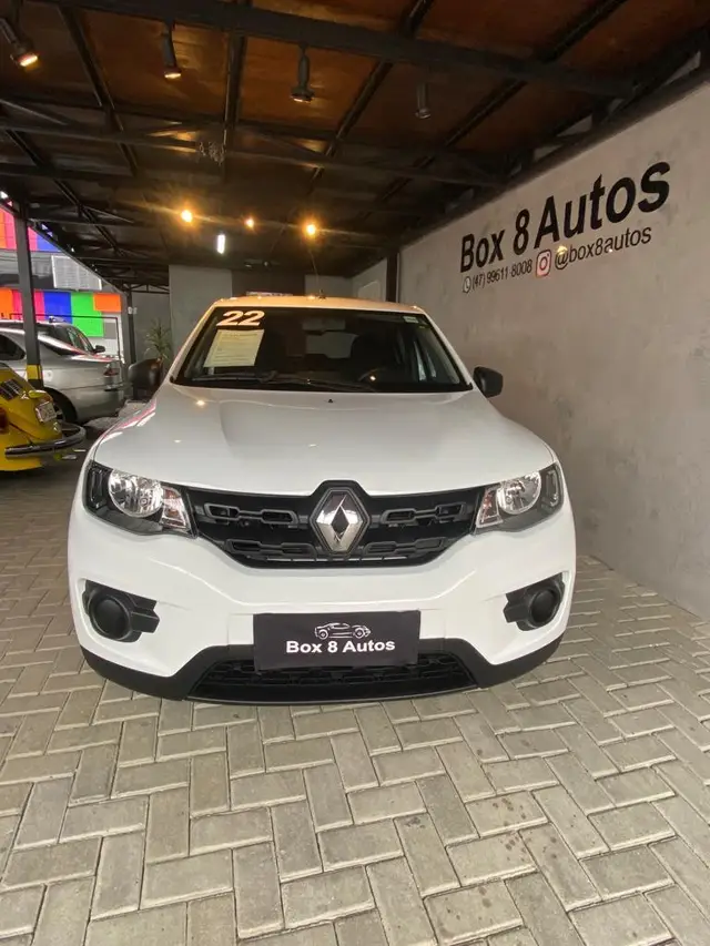 Carro Renault Kwid 2022 Zen 1.0 12v SCe (Flex)