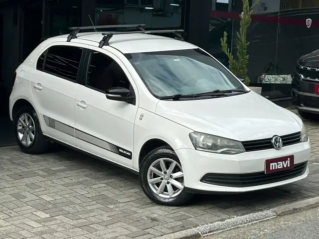 Carro Volkswagen Gol 2014 1.6 VHT Seleção (Flex)