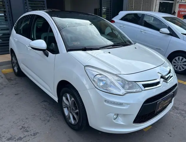Carro Citroën C3 2013 Tendance 1.5 8V (Flex)