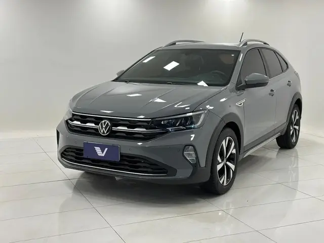 Carro Volkswagen Nivus 2021 Highline 1.0 Turbo (Aut.)