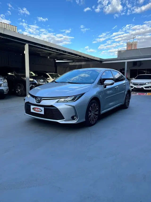 Carro Toyota Corolla 2020 2.0 XEi Multi-Drive S (Flex)