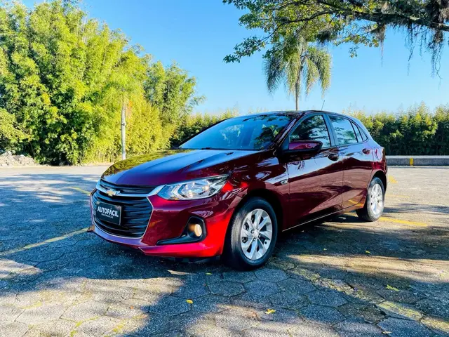 Carro Chevrolet Onix 2020 LT 1.0 (Flex)