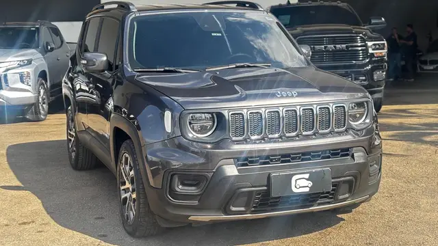 Carro Jeep Renegade 2023 Longitude T270 1.3 Turbo 4x2
