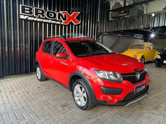 Carro Renault Sandero Stepway 2016 1.6 8V (Flex)
