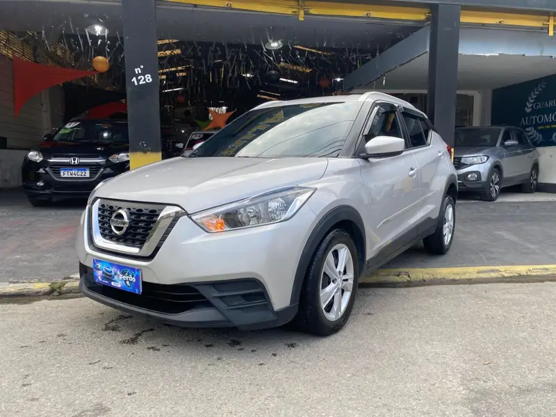 Nissan Kicks 1.6 S CVT (Flex)