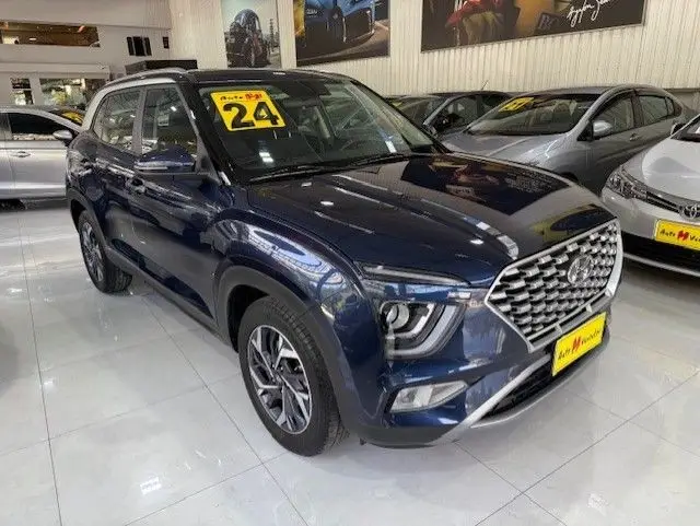 Carro Hyundai Creta 2024 Limited 1.0 Turbo (Aut) (Flex)