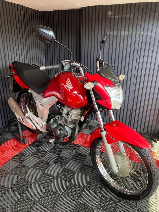 Moto Honda CG 160 2018 Start