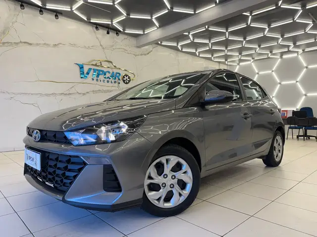 Carro Hyundai HB20 2025 Comfort Plus 1.0 (Mec.)