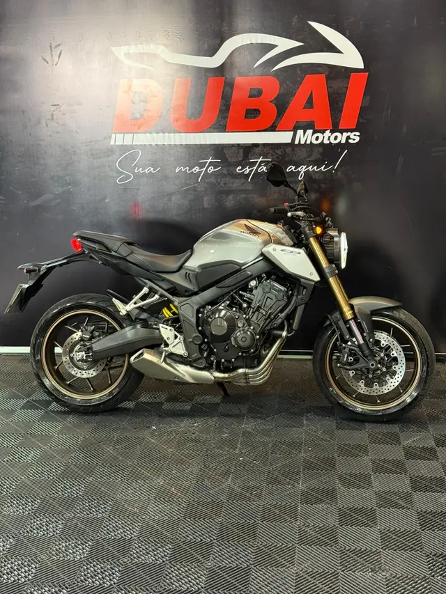 Moto Honda CB 650R 2021 (ABS)