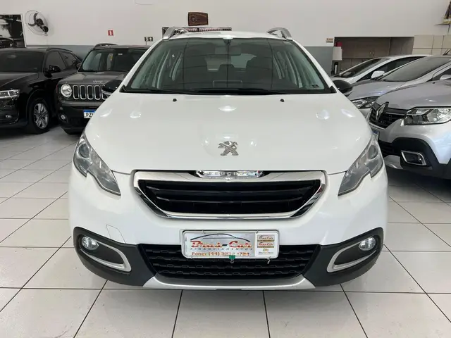 Carro Peugeot 2008 2019 Allure 1.6 16V (Flex)