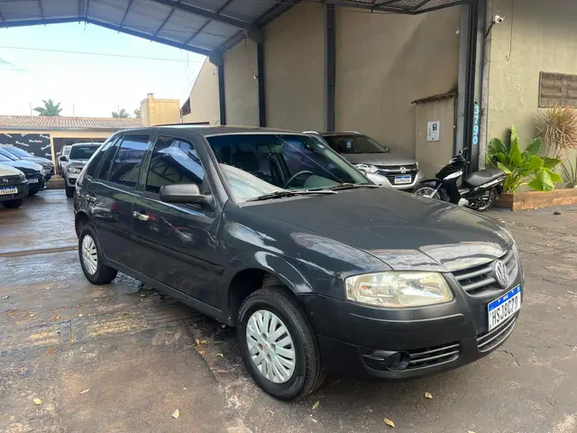 Carro Volkswagen Gol 2007 Plus 1.0 (G4) (Flex) 2p