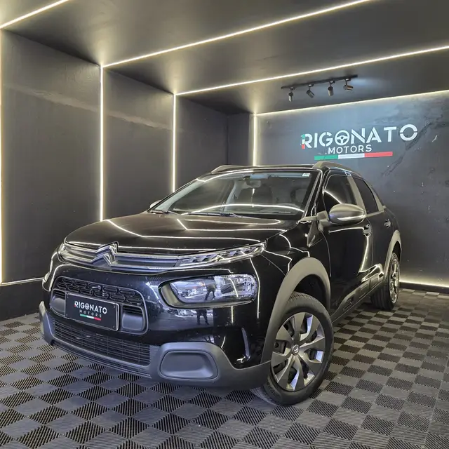 Carro Citroën C4 Cactus 2023 1.6 Live (Flex) (Aut)