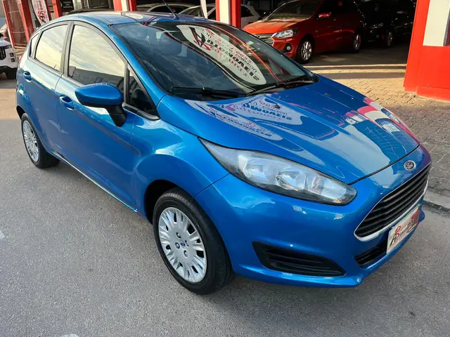 Carro Ford New Fiesta Hatch 2014 New Fiesta S 1.5 16V