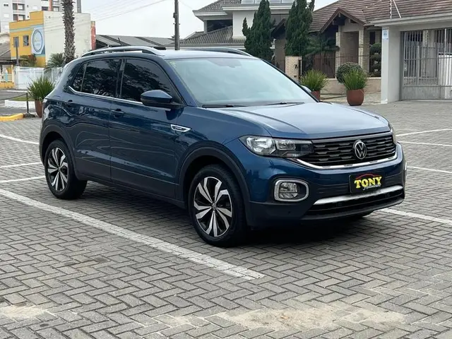 Carro Volkswagen T-Cross 2023 1.0 200 TSI 12V (Aut) (Flex)