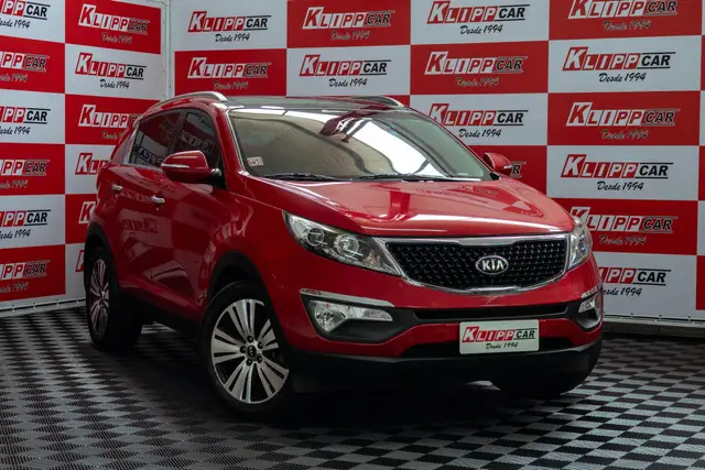 Carro Kia Sportage 2015 LX 2.0 (Flex) (Aut) P574