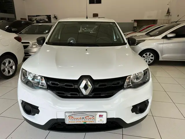 Carro Renault Kwid 2021 Zen 1.0 12v SCe (Flex)