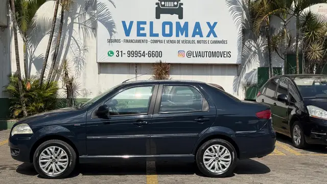 Carro Fiat Siena 2012 Essence 1.6 16V Dualogic (Flex)