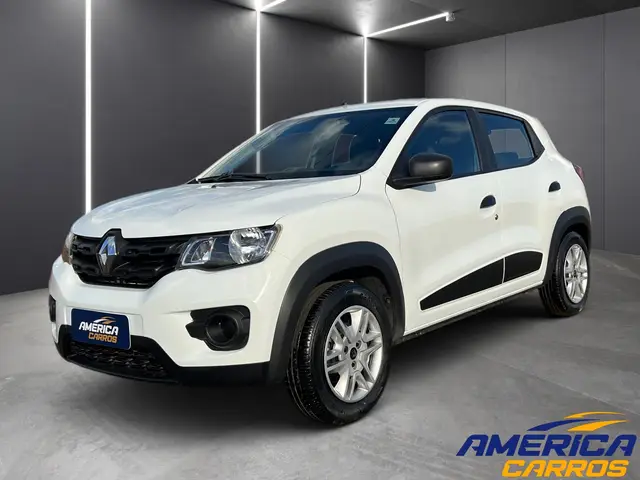 Carro Renault Kwid 2022 Zen 1.0 12v SCe (Flex)