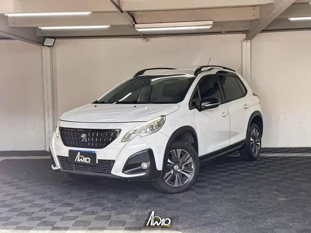Carro Peugeot 2008 2021 Allure 1.6 16V (Aut) (Flex)