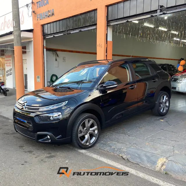 Carro Citroën C4 Cactus 2021 1.6 Feel Business (Aut) (Flex) (PCD)