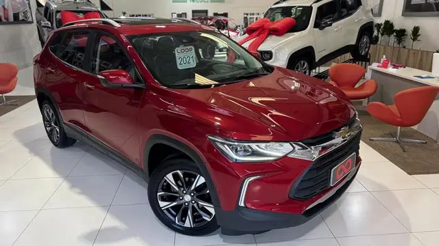 Carro Chevrolet Tracker 2021 1.0 Turbo