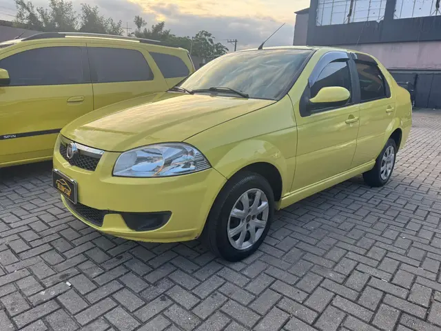 Carro Fiat Siena 2015 EL 1.4 8V (Flex)