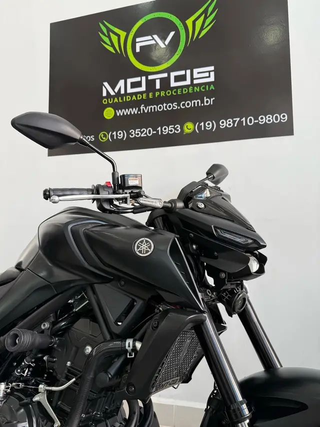 Moto Yamaha MT-03 2024 ABS