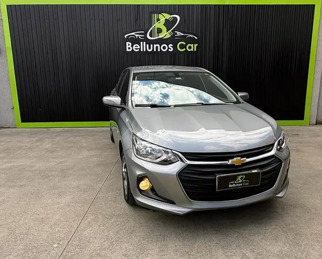 Carro Chevrolet Onix 2025 1.0