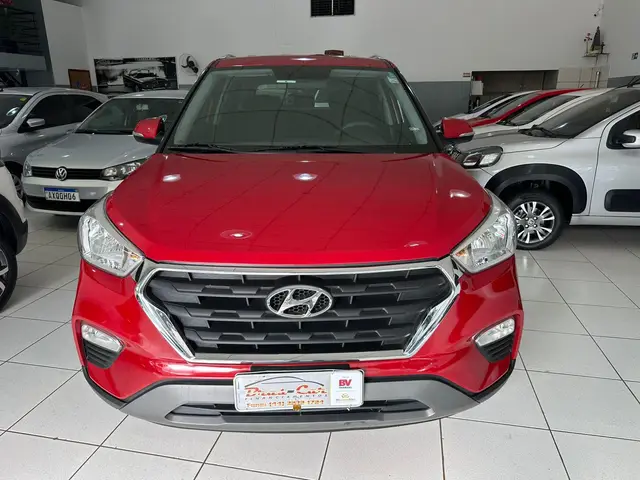 Carro Hyundai Creta 2018 Pulse 1.6 (Flex)