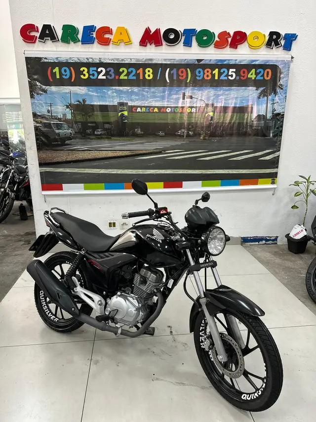 Moto Honda CG 150 2013 Fan ESDi