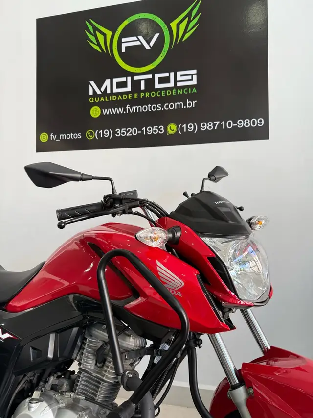 Moto Honda CG 160 2023 Fan