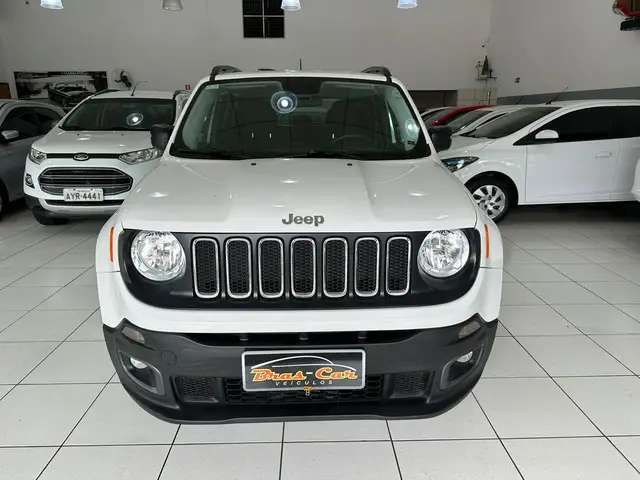Carro Jeep Renegade 2017 1.8 (Aut) (Flex)