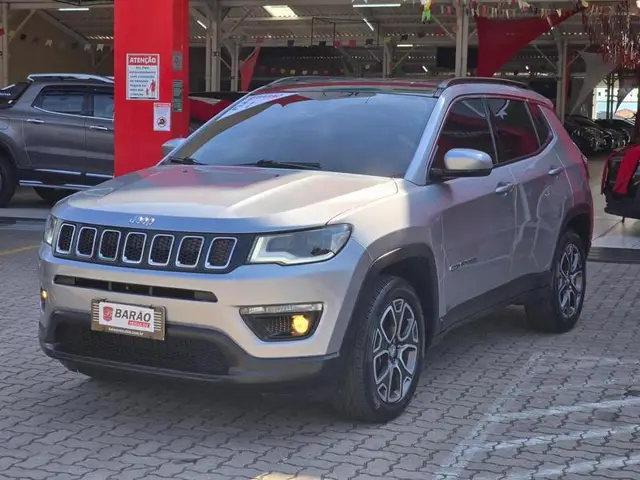 Carro Jeep Compass 2021 2.0 Sport 4x2 (Aut) (Flex)