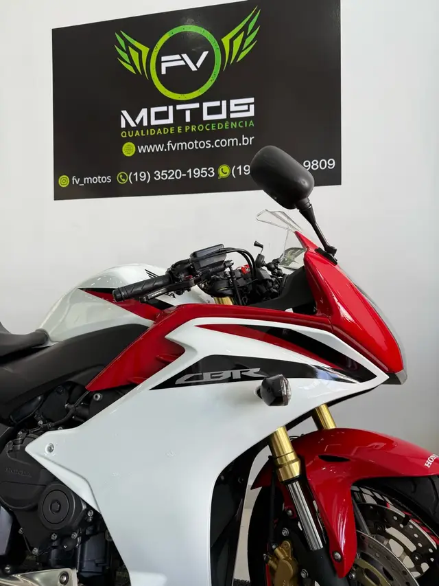 Moto Honda CBR 600 2013 F (Standard)