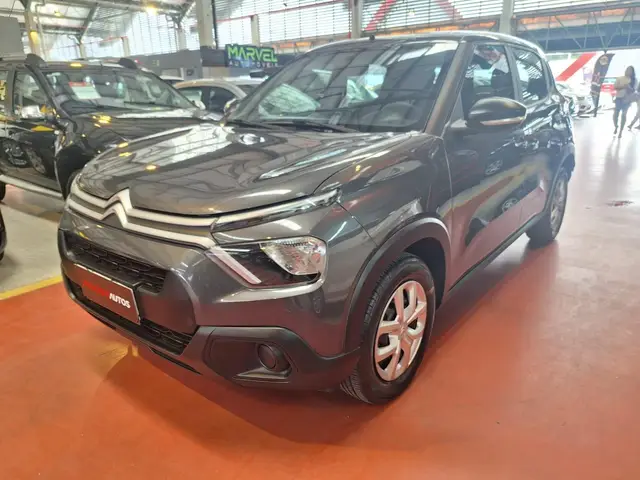 Carro Citroën C3 2023 Live Pack 1.0 (Flex)