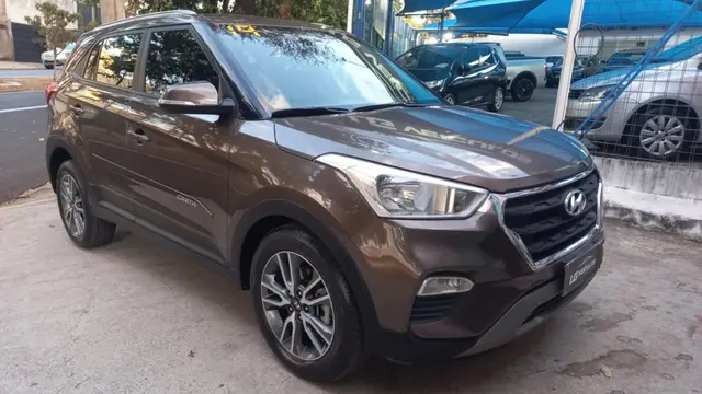 Carro Hyundai Creta 2019 Pulse Plus 1.6 (Aut) (Flex)