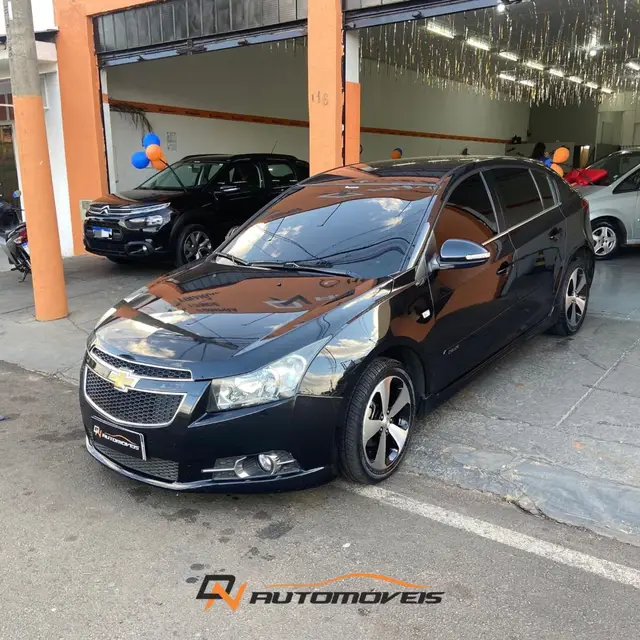 Carro Chevrolet Cruze Sport6 2014 LT 1.8 16V Ecotec (Flex)