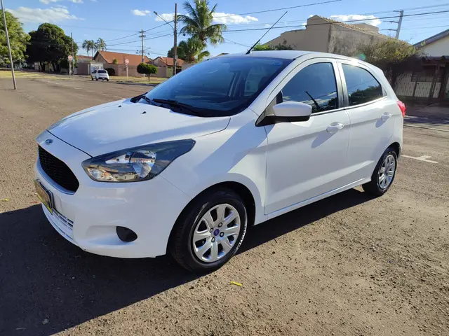 Carro Ford Ka 2018 1.0 SE (Flex)