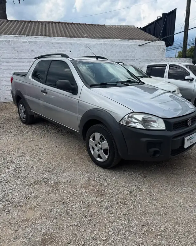 Carro Fiat Strada 2016 Working 1.4 (Flex) (Cabine Dupla)