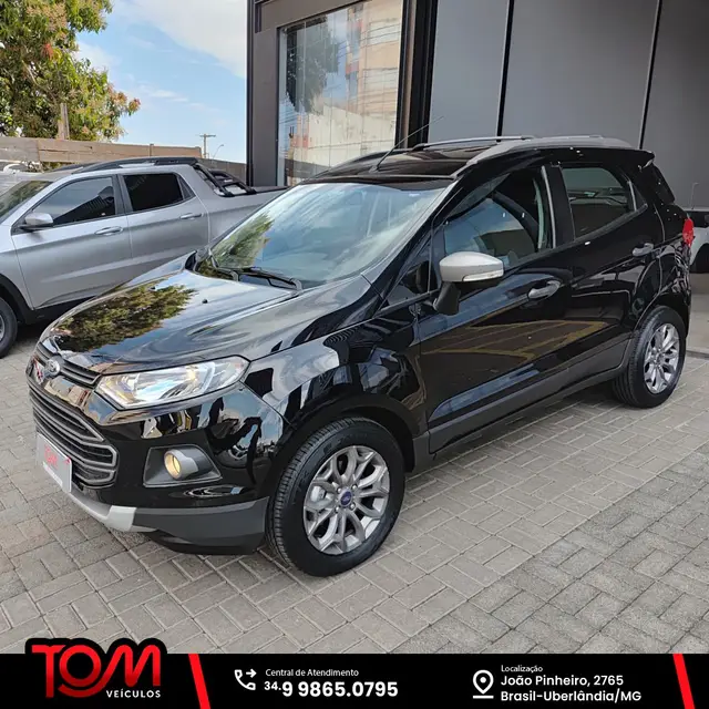 Carro Ford EcoSport 2015 Ecosport Freestyle Powershift 2.0 16V (Flex)
