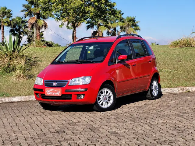Carro Fiat Idea 2010 ELX 1.4 (Flex)