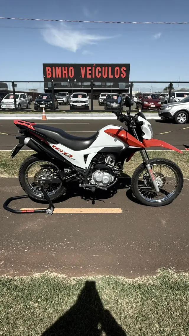 Moto Honda NXR 160 2017 Bros ESDD
