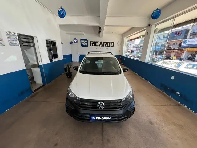 Carro Volkswagen Saveiro 2024 Robust 1.6 MSI CS (Flex)