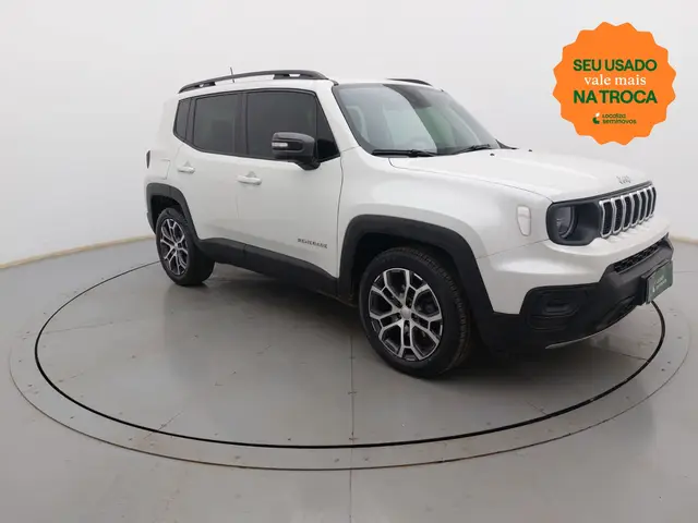Carro Jeep Renegade 2023 Longitude T270 1.3 Turbo 4x2