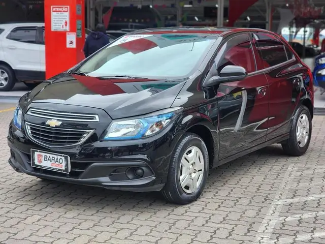 Carro Chevrolet Onix 2015 1.0 LS SPE/4