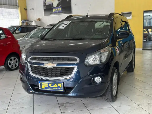 Carro Chevrolet Spin 2016 LTZ 7S 1.8 (Flex) (Aut)