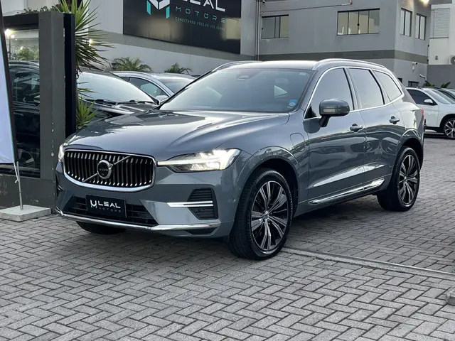 Carro Volvo XC60 2022 Recharge Inscription Hybrid AWD (Aut)